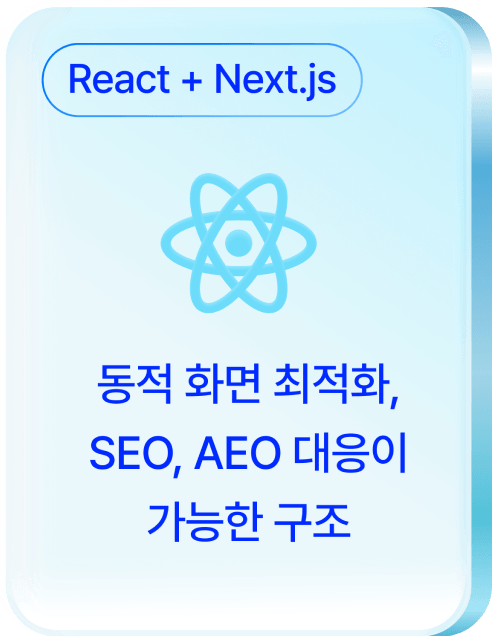 React + Next.js